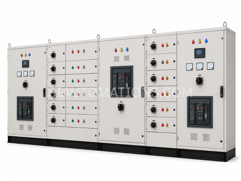 Industrial MCC panel project